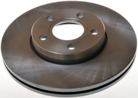 DENCKERMANN B130436 - DISCOS DEL X2 FORD FOCUS II 03-  VOLVO S40 II 05-V50 04-  V