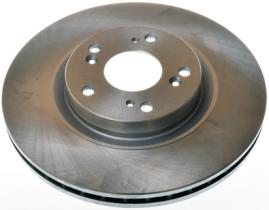 DENCKERMANN B130437 - DISCOS DEL X2 HONDA CIVIC VII 01-  V300X25