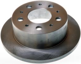 DENCKERMANN B130438 - DISCOS TRAS X2 CITROEN JUMPER 06- FIAT DUCATO 06- PEUGEOT BO