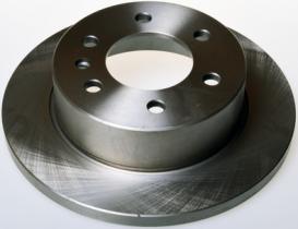 DENCKERMANN B130441 - DISCOS TRAS X2 MERCEDES SPRINTER 06 VW CRAFTER 06- 3.5TONY