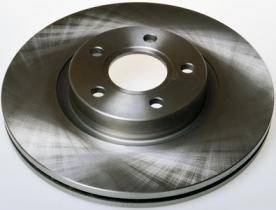 DENCKERMANN B130448 - DISCOS DEL X2 FORD FOCUS II 03-  VOLVO S40 II 05-V50 04-  V3