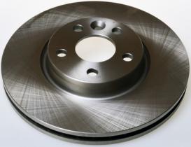 DENCKERMANN B130450 - DISCOS DEL X2 FORD GALAXY 06- S-MAX 06- VOLVO S60 II 10- S80
