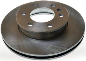 DENCKERMANN B130452 - DISCOS DEL X2 MERCEDES SPRINTER 3T  06- V 300X28
