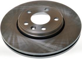 DENCKERMANN B130453 - DISCOS DEL X2 NISSAN PRIMASTAR 01- OPEL VIVARO 01- TRAFIC II