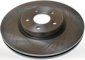 DENCKERMANN B130454 - DISCOS DEL X2 FORD FOCUS II ST 05- VOLVO S40 04- V50 04-  32