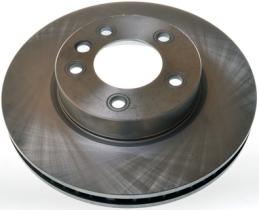 DENCKERMANN B130458 - DISCOS DEL IZQ VW TOUAREG 02- PORSCHE CAYENNE 02- LEFT V 330