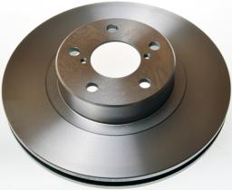 DENCKERMANN B130462 - DISCOS DEL X2 SUBARU FORESTER SF 98- SG 02- IMPREZA GC 94- G
