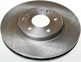 DENCKERMANN B130463 - DISCOS DEL X2 MERCEDES C W202 95- C W203 00- E W210 95-    V