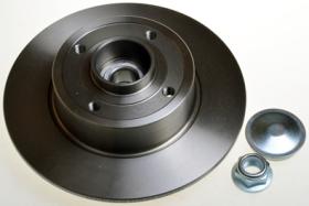 DENCKERMANN B130465 - *RODAMIENTO* DISCOS TRAS X2 RENAULT CLIO III 05- MEGANE II 0