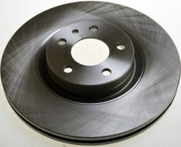DENCKERMANN B130467 - DISCOS DEL X2 ALFA 147 01- 156 97-  GT 03- FIAT DOBLO 10- OP