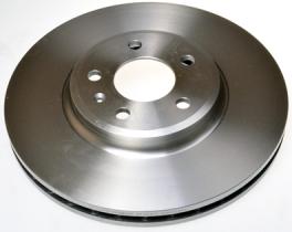 DENCKERMANN B130475 - DISCOS DEL X2 AUDI A4 08- A5 08-  Q5 08- 320X30 V
