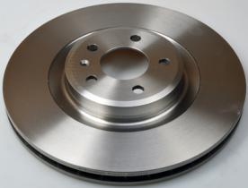 DENCKERMANN B130477 - DISCOS DEL X2 AUDI A4 08- A5 08-  Q5 08- 345X29.5 V