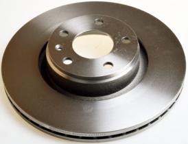 DENCKERMANN B130478 - DISCOS DEL X2 AUDI A6 04-  314X25 V
