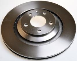 DENCKERMANN B130480 - DISCOS DEL X2 AUDI A6 04-  330X22 V