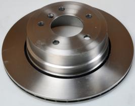 DENCKERMANN B130488 - DISCOS TRAS X2 BMW 5 E60 07-  320X20 V