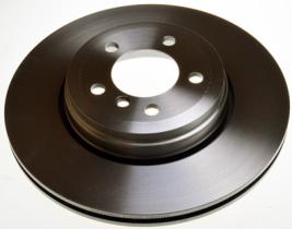 DENCKERMANN B130490 - DISCOS TRAS X2 BMW 7 E65 01- 345X24 V