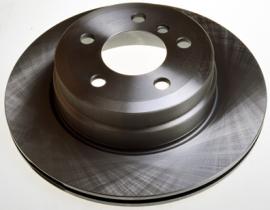 DENCKERMANN B130494 - DISCOS DEL X2 BMW X5 E70 07- 320X20 V