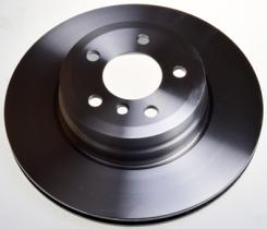 DENCKERMANN B130495 - DISCOS DEL X2 BMW X5 E70 07- 345X24 V