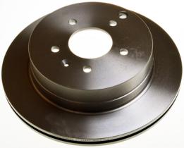 DENCKERMANN B130497 - DISCOS TRAS X2 CHEVROLET CAPTIVA 06- OPEL ANTARA 06- 303X20