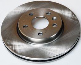 DENCKERMANN B130498 - DISCOS DEL X2 CHEVROLET AVEO 11- CRUZE 09- OPEL ASTRA J 09-