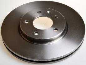 DENCKERMANN B130500 - DISCOS DEL X2 CHEVROLET CRUZE 09- ORLANDO 11- VOLT 11- OPEL