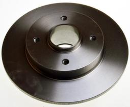 DENCKERMANN B130501 - DISCOS TRAS X2 CITROEN C3 II 09- C4 04- DS3 11- PEUGEOT 2008