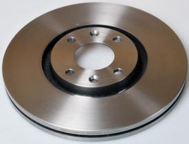 DENCKERMANN B130502 - DISCOS DEL X2 CITROEN C4 04- PEUGEOT 207 06- 307 03-  302X26