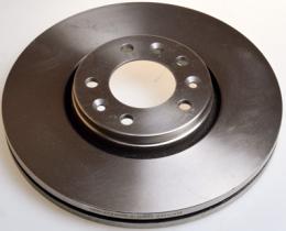 DENCKERMANN B130503 - DISCOS DEL X2 CITROEN C5 III 08- JUMPY 07- FIAT SCUDO 07- PE