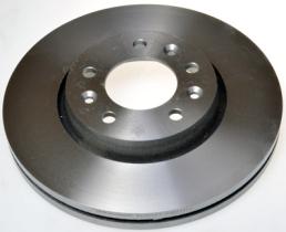 DENCKERMANN B130507 - DISCOS DEL X2 CITROEN JUMPY 07- FIAT SCUDO 07- PEUGEOT EXPER