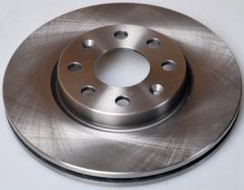 DENCKERMANN B130512 - DISCOS DEL X2 FIAT PUNTO 05- PUNTO EVO 09- OPEL ADAM 12- COR