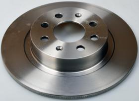 DENCKERMANN B130513 - DISCOS TRAS X2 FIAT PUNTO 05-  PUNTO 09-  264X10