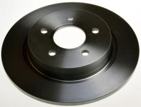 DENCKERMANN B130514 - DISCOS TRAS X2 FORD C-MAX 07- FOCUS II 04- VOLVO C30 06- S40