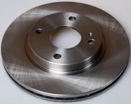 DENCKERMANN B130515 - DISCOS DEL X2 FORD FIESTA VI 09-   258X23 V