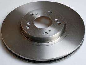 DENCKERMANN B130516 - DISCOS DEL X2 HONDA ACCORD VII 03-  300X25 V