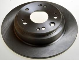 DENCKERMANN B130517 - DISCOS TRAS X2 HONDA ACCORD VII 03-  282X9