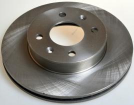 DENCKERMANN B130520 - DISCOS DEL X2 HYUNDAI GETZ 02-  241X19 V