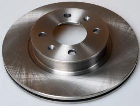 DENCKERMANN B130521 - DISCOS DEL X2 HYUNDAI GETZ 02-  256X19 V