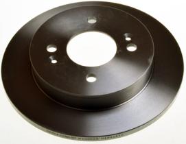 DENCKERMANN B130523 - DISCOS TRAS X2 HYUNDAI I10 08- KIA PICANTO 04-   234X10