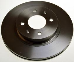 DENCKERMANN B130524 - DISCOS DEL X2 HYUNDAI I20 08- 256X18 V