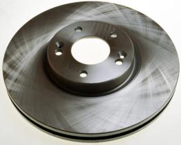 DENCKERMANN B130526 - DISCOS DEL X2 HYUNDAI SANTA FEE II 06-  321X28 V