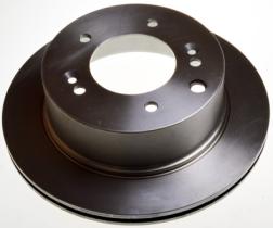 DENCKERMANN B130532 - DISCOS DEL X2 KIA SORENTO 02-  315X20 V