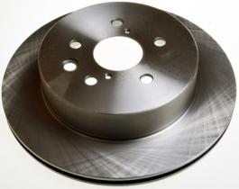 DENCKERMANN B130543 - DISCOS TRAS X2 LEXUS GS 05- IS II 06-  310X18 V