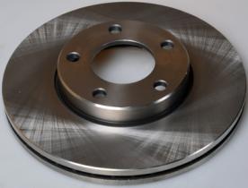 DENCKERMANN B130549 - DISCOS DEL X2 MAZDA 3 03- 5 05-  278X25 V