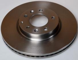 DENCKERMANN B130551 - DISCOS DEL X2 MAZDA 6 07- 299X25 V
