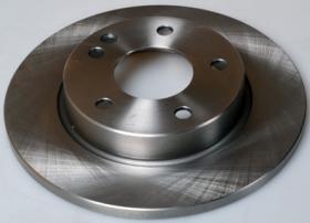 DENCKERMANN B130552 - DISCOS DEL X2 MERCDES A W168 97-  260X12