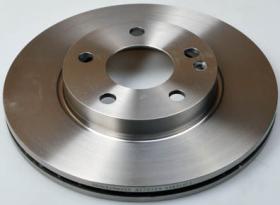 DENCKERMANN B130554 - DISCOS DEL X2 MERCDES A W169  04-   B W245 04- 276X22 V