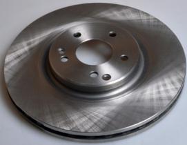 DENCKERMANN B130555 - DISCOS DEL X2 MERCEDES C W203 01-  330X28 V