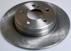DENCKERMANN B130557 - DISCOS TRAS X2 MERCEDES C W203 01-  E W210 97- 290X10