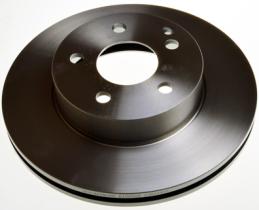 DENCKERMANN B130558 - DISCOS DEL X2 MERCEDES C W204 07-  288X25 V