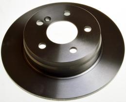 DENCKERMANN B130560 - DISCOS TRAS X2 MERCEDES C W204 07-  278X9